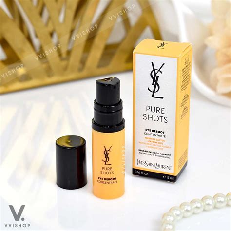 ysl youth eye cream|pure shots eye reboot.